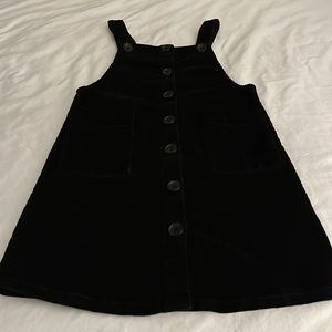 Girls Small Black Jumper